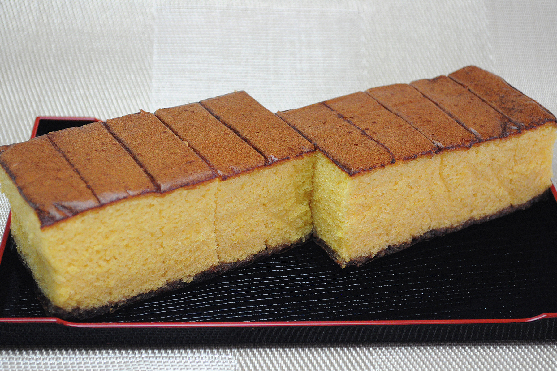 【かすてら窯元 文旦堂】特選業務用 長崎かすてら ［10カット］1.14kg (380g × 3パック)
