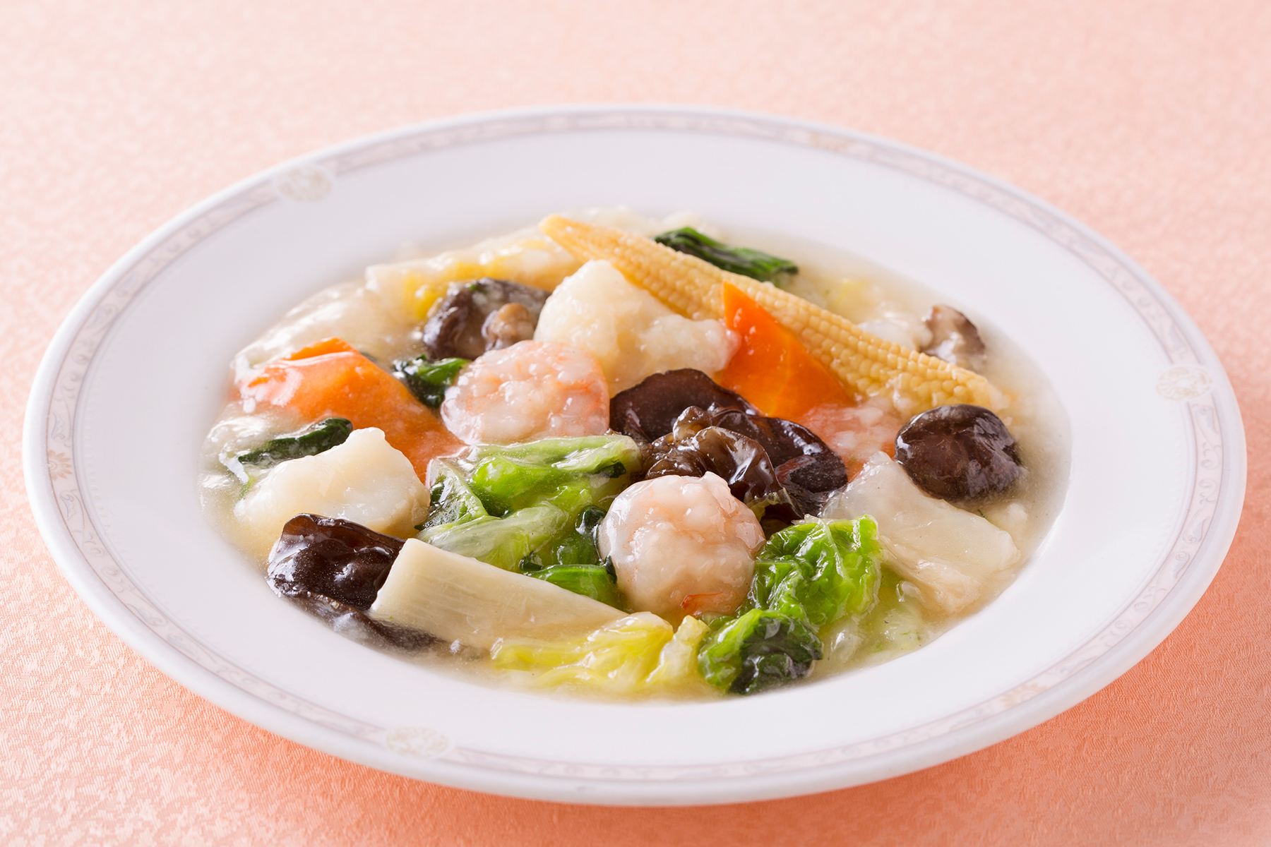 鉄人陳建一　八宝菜（あっさり塩味）　150g × 6個【冷凍】